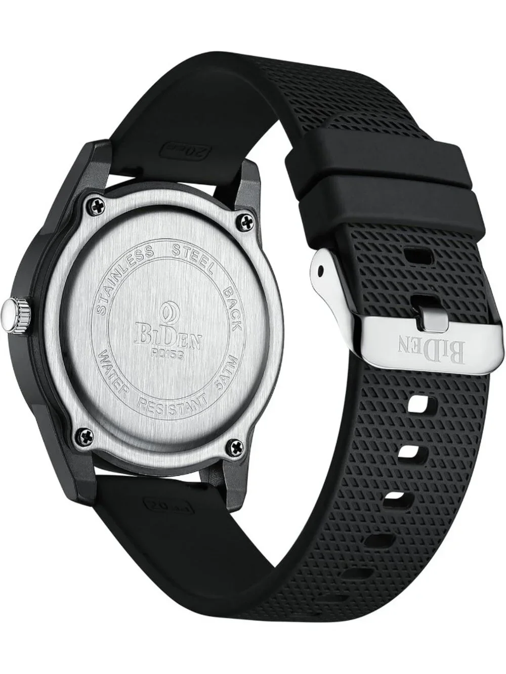 Men Black Blue Analog Quartz Unisex Medical Professionals Waterproof Nurse Watch